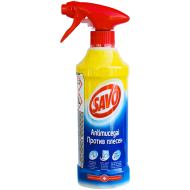 Solutie spray antimucegai, cu ingrediente active, Savo, 500 ML